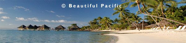 picture of tahiti hotel with overwater bungalows